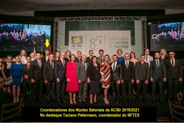 Taciano Petermann é o novo Coordenador do NFTEX - Núcleo de Fabricantes de Toalhas